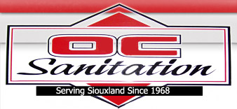 OC Sanitation of Orange City, Iowa - Serving Siouxland since 1968